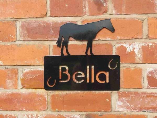 Personalised Horse Name Sign - Image 2