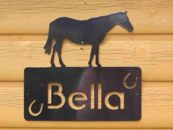 Personalised Horse Name Sign - Image 3