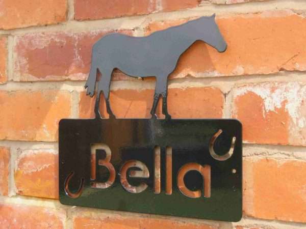 Personalised Horse Name Sign - Image 4