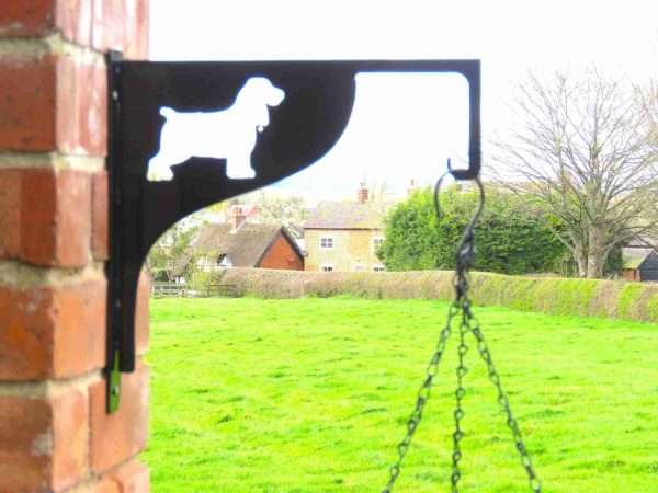 Dog Hanging Basket Bracket