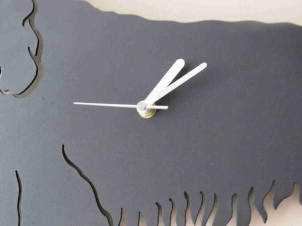 Cocker Spaniel Dog Metal Wall Clock - Image 2