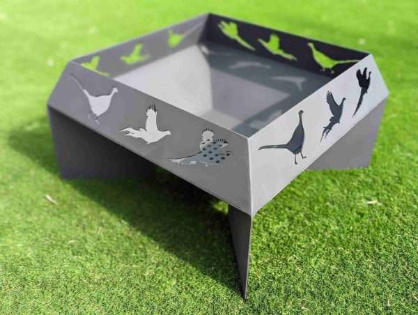 Pheasant Garden Fire Pit - Image 4