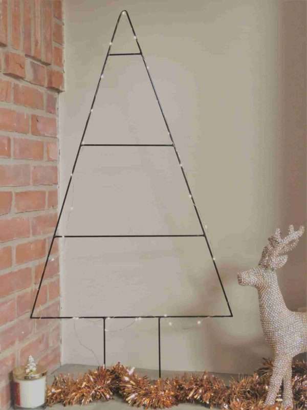 Wire Frame Christmas Tree - Image 3