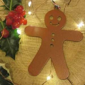 Gingerbread Man Christmas Decoration