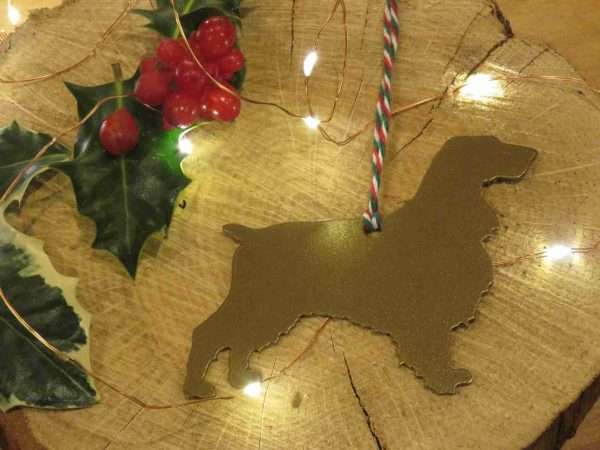 Cocker Spaniel Dog Christmas Decoration