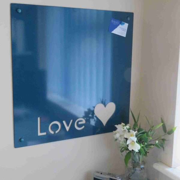 Love Magnetic Memo and Photo Board - Image 3