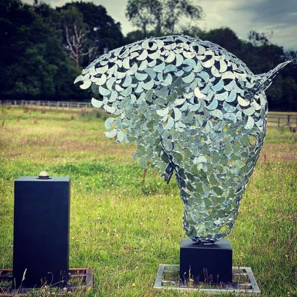 Horse Head Sculpture 4m £POA - Image 9