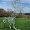 13 ft Rearing Horse Sculpture - Image 5
