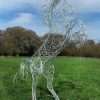 13 ft Rearing Horse Sculpture - Image 7