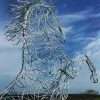 13 ft Rearing Horse Sculpture - Image 9