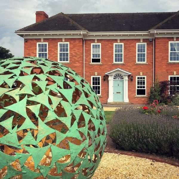 Trio Of Spheres Sculpture - Image 7