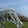 ‘At Full Stretch’ Horse Racing Sculpture - Image 11