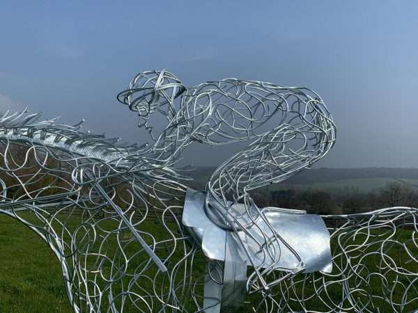 ‘At Full Stretch’ Horse Racing Sculpture - Image 12