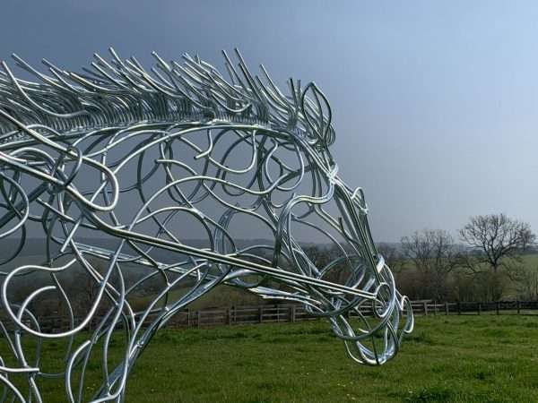 ‘At Full Stretch’ Horse Racing Sculpture - Image 10