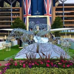 ‘At Full Stretch’ Horse Racing Sculpture