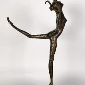 Bronze Coryphee Sculpture