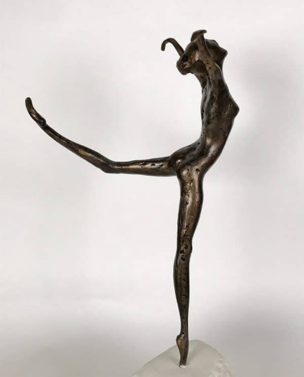 Bronze Coryphee Sculpture