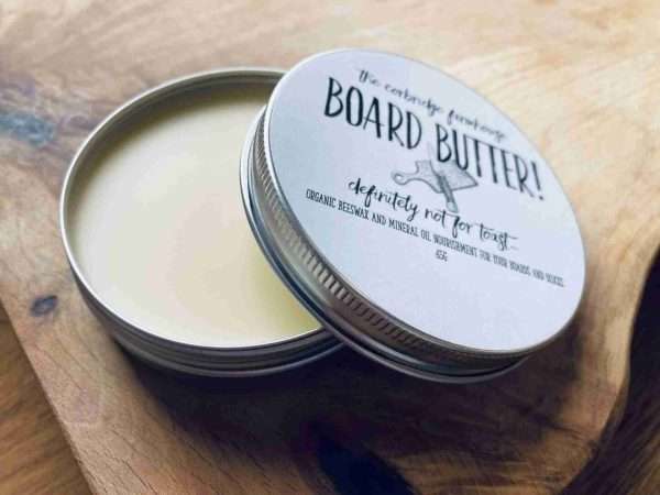 Board Butter - 100ml tin £10 (Inc P&P)