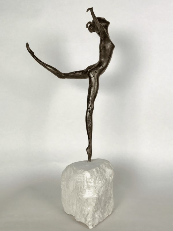 Bronze Coryphee Sculpture - Image 9