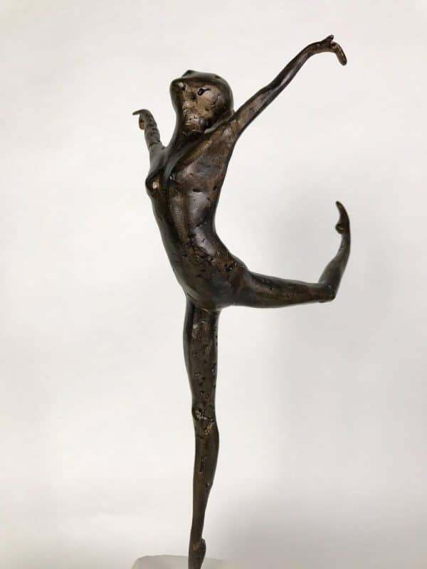 Bronze Coryphee Sculpture - Image 13