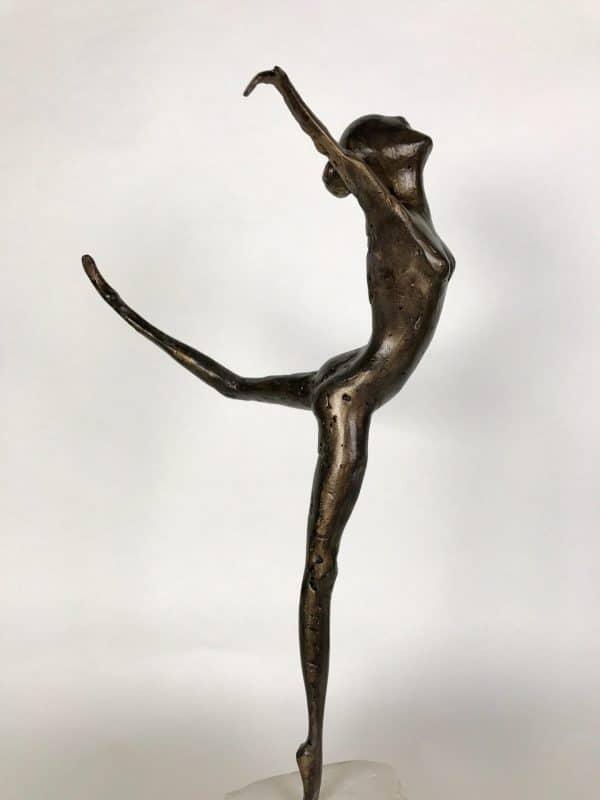 Bronze Coryphee Sculpture - Image 12