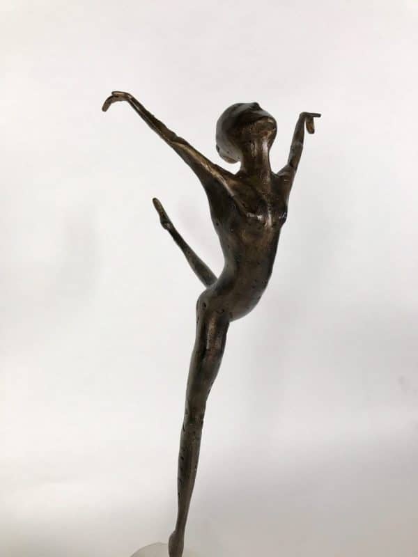 Bronze Coryphee Sculpture - Image 11