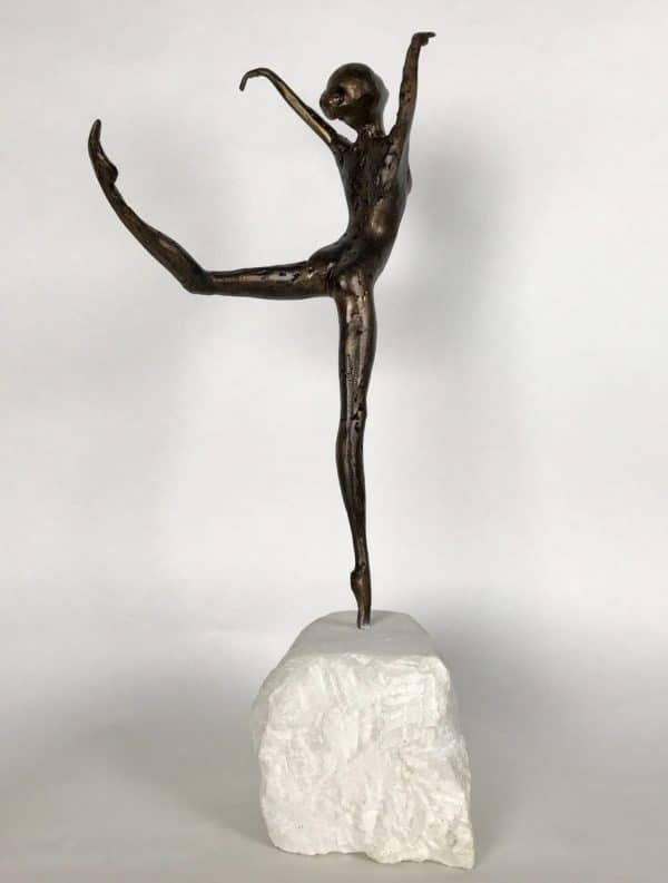 Bronze Coryphee Sculpture - Image 8
