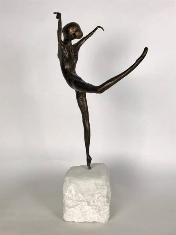 Bronze Coryphee Sculpture - Image 7