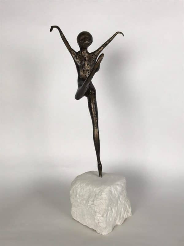 Bronze Coryphee Sculpture - Image 6