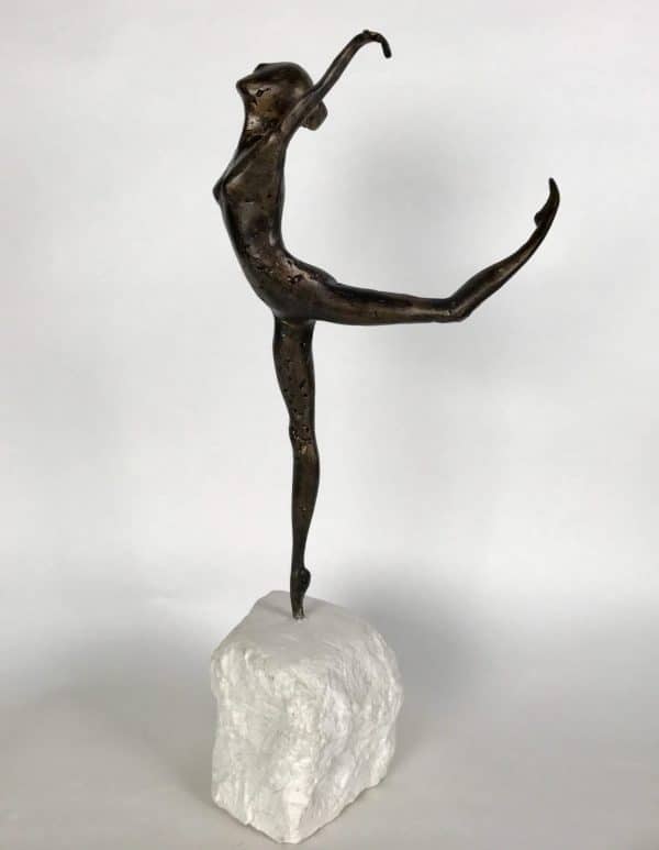 Bronze Coryphee Sculpture - Image 5