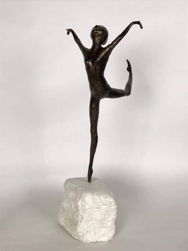 Bronze Coryphee Sculpture - Image 4