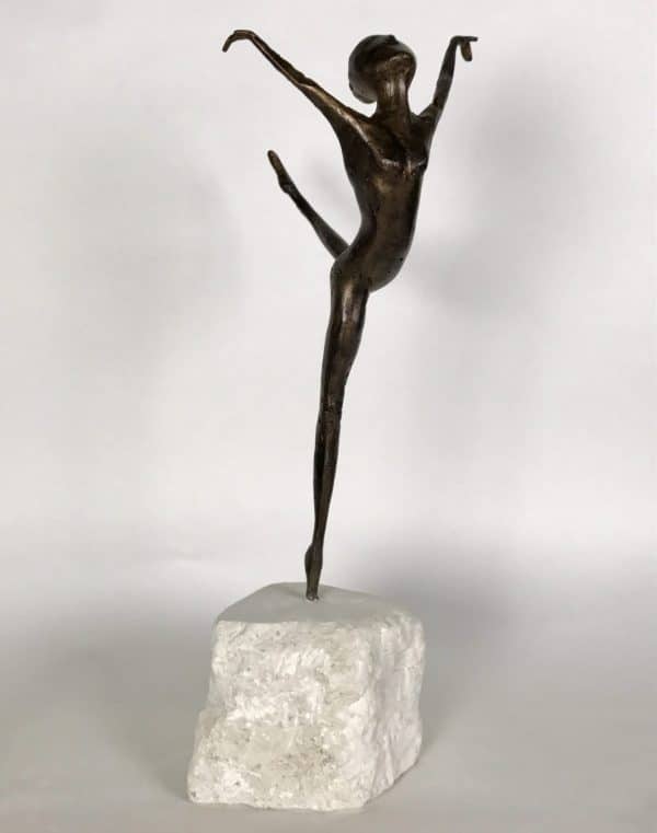 Bronze Coryphee Sculpture - Image 3