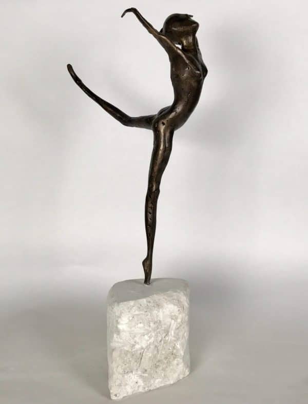 Bronze Coryphee Sculpture - Image 2