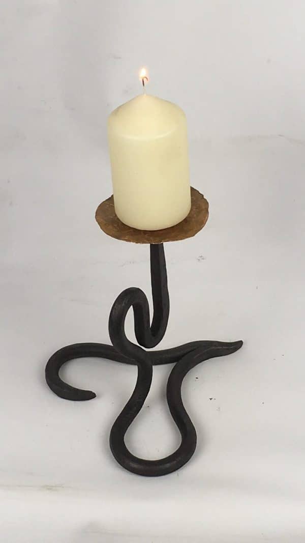 Candle Stick Holder Heart - Image 2