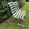 Contemporary Handmade Metal Bench - Image 2