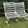 Contemporary Handmade Metal Bench - Image 5