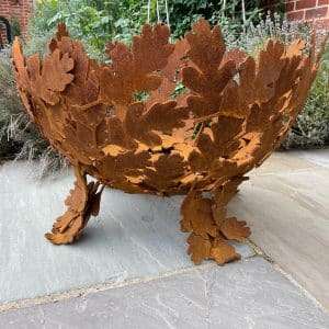 Mighty Oak Fire Pit Corten