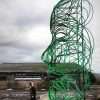 Facing Fears' Sculpture