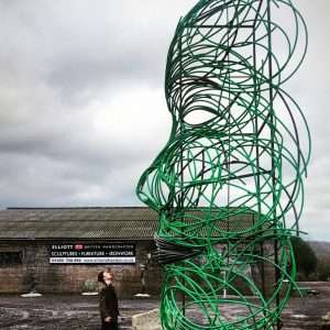 Facing Fears' Sculpture