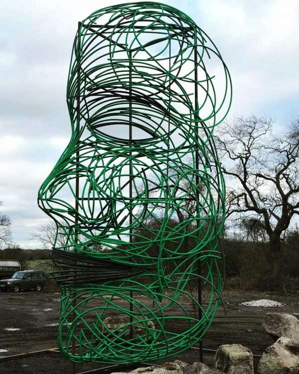 Facing Fears' Sculpture - Image 4