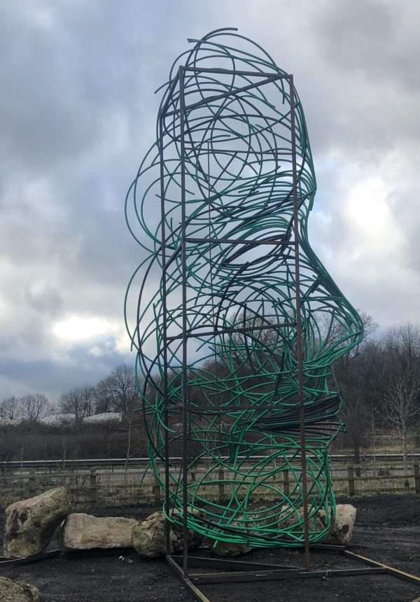 Facing Fears' Sculpture - Image 2