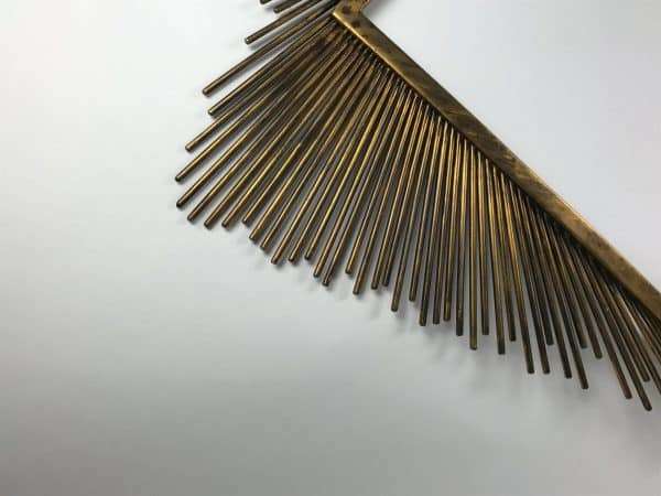 Fascio Mirror Antique Gold - Image 2