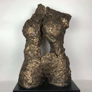 Female Torso Bronze Sculpture