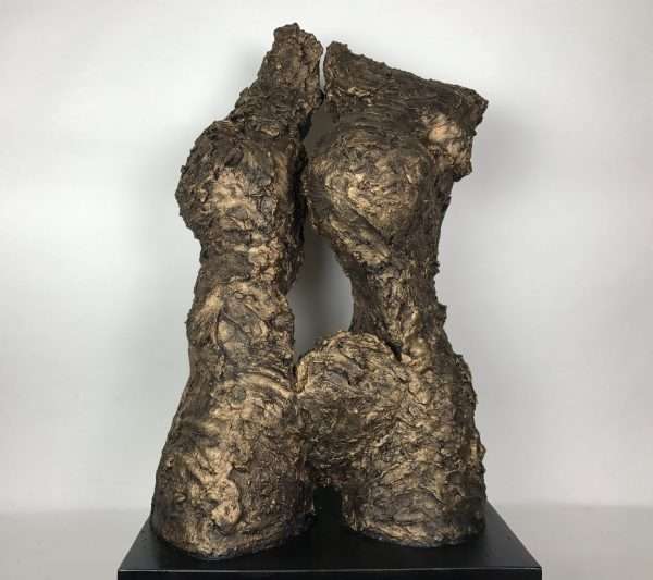Female Torso Bronze Sculpture