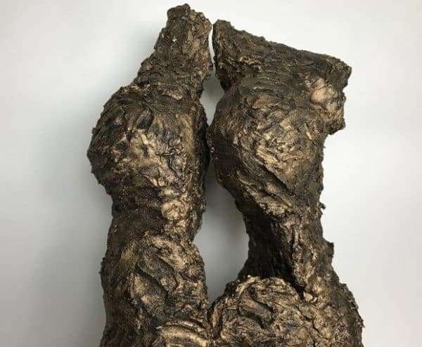 Female Torso Bronze Sculpture - Image 11