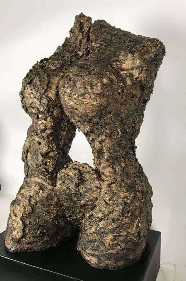 Female Torso Bronze Sculpture - Image 13