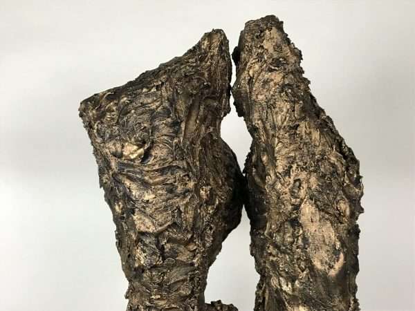 Female Torso Bronze Sculpture - Image 3