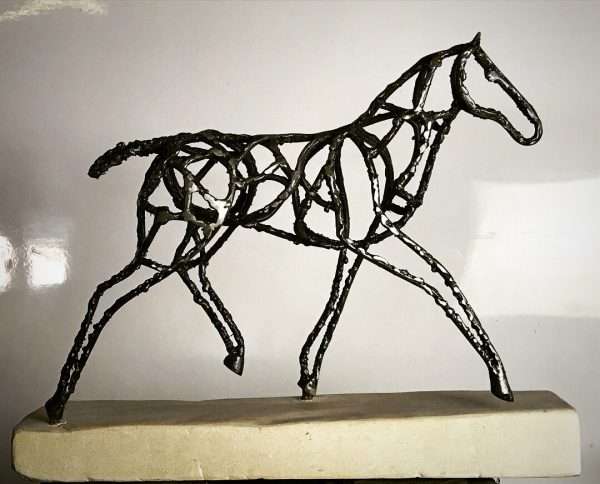 Foal Sculpture Interior Abstract