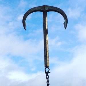 Gravity Anchor Sculpture