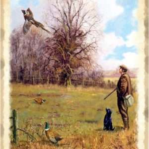 Gamekeeper Metal Sign